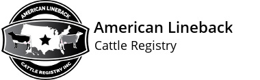 American Lineback Cattle Registry Logo